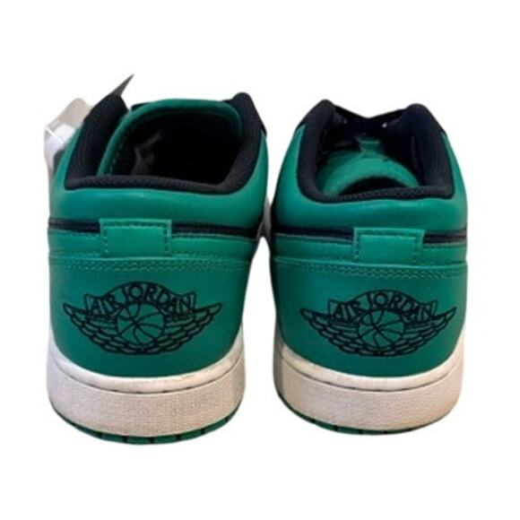Nike Air Jordan 1 Low Lucky Green Men’s Size 11.5  Black/Green/White main image 4